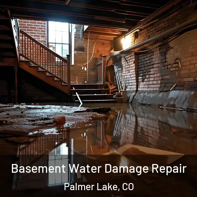  Basement Water Damage Repair Palmer Lake, CO