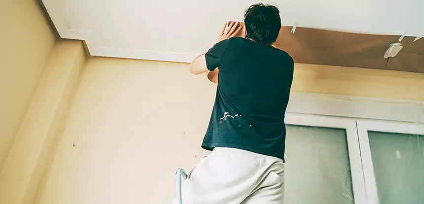 Ceiling Water Damage Repair in Palmer Lake