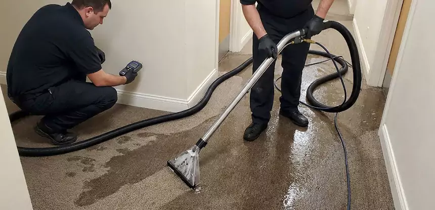 Basement Flooded Carpet Soaked Recovery in Palmer Lake