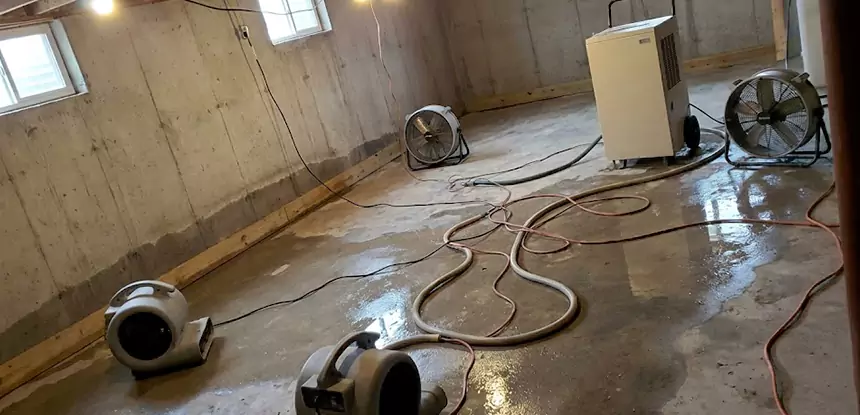 Large-Scale Water Damage Cleanup in Palmer Lake