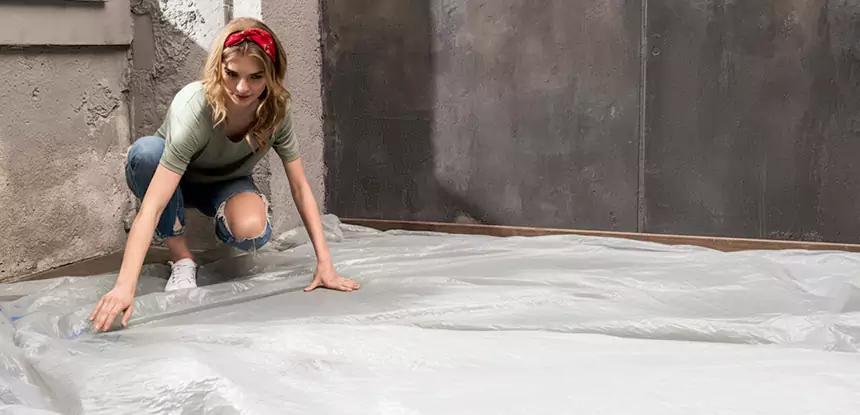 Crawl Space Vapor Barrier Services Palmer Lake