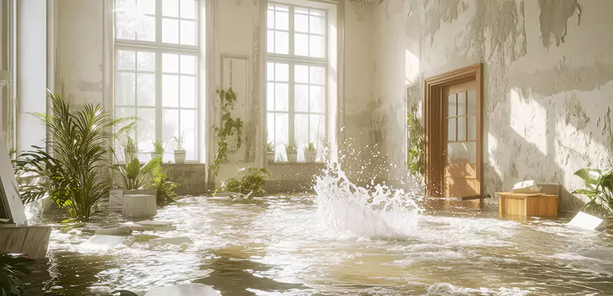Water and Fire Damage Restoration in Palmer Lake