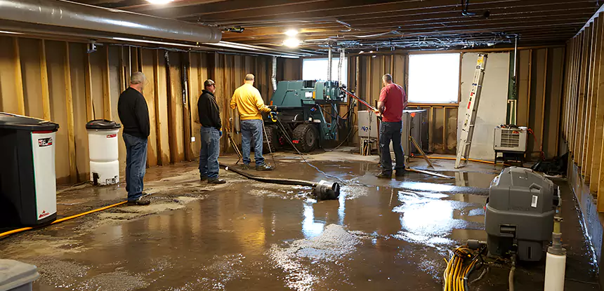 Commercial Flood Damage Remediation in Palmer Lake