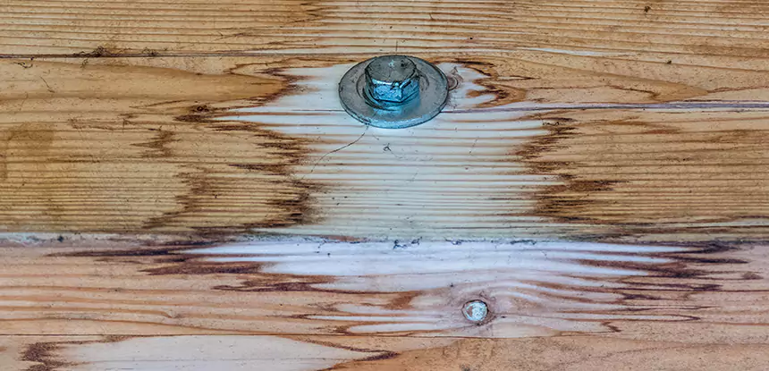 Fixing Water Marks on Wood in Palmer Lake
