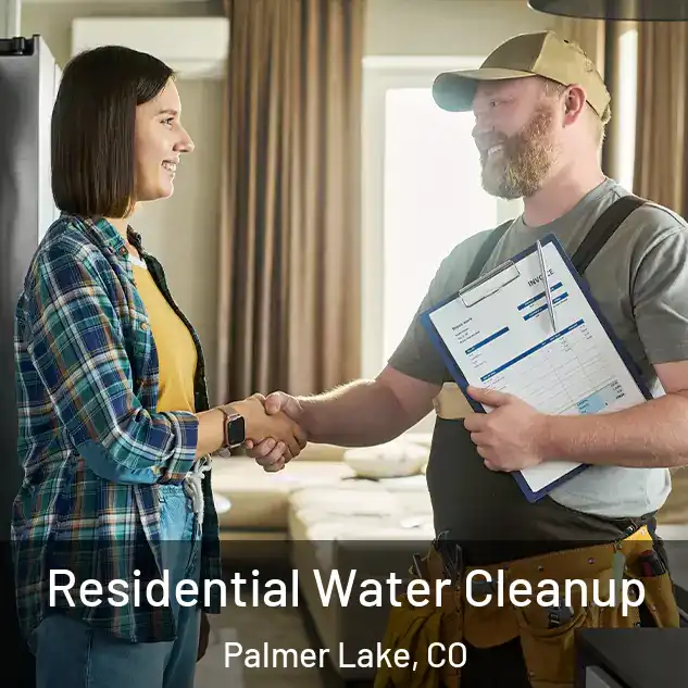  Residential Water Cleanup Palmer Lake, CO